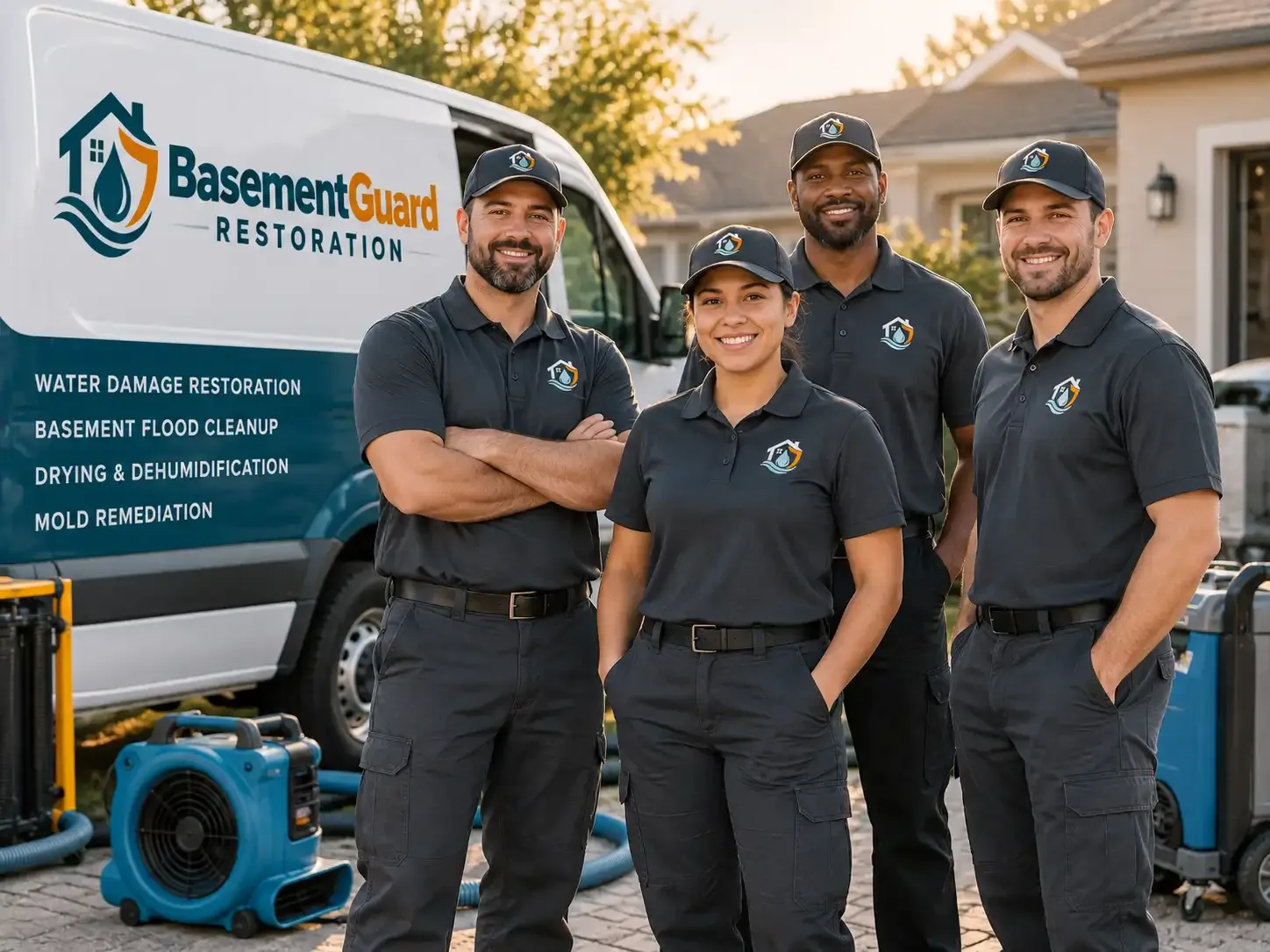 Basement Water Damage Restoration company in Wallisville, TX